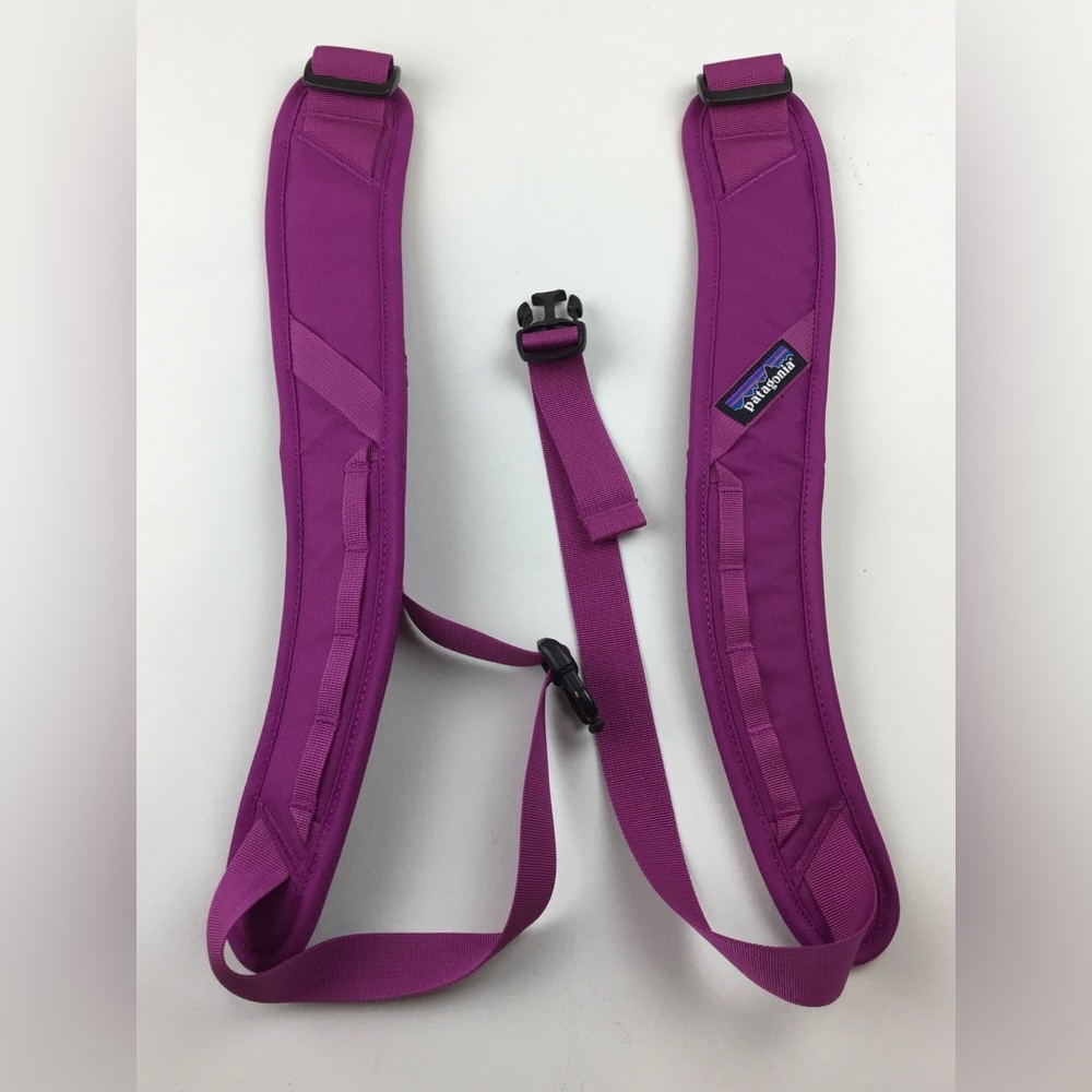 Patagonia Black Hole Bag Shoulder Strap Replacement Straps Only Raspberry